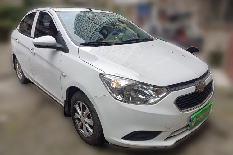 Used Chevrolet Sail 2016 Sail 3 1.3L Manual Comfort Sunroof Edition Front Right 45 Deg