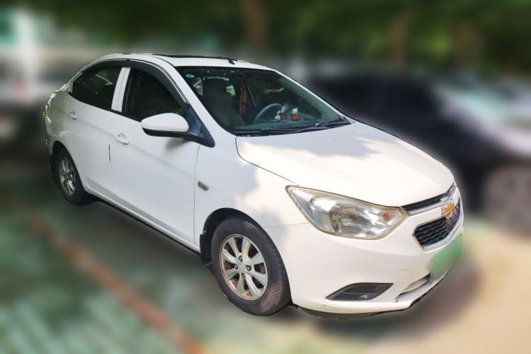 Used Chevrolet Sail 2016 Sail 3 1.3L Manual Comfort Sunroof Edition Front Right 45 Deg