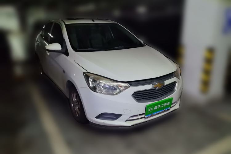 Used Chevrolet Sail 2016 Sail 3 1.3L Manual Comfort Sunroof Edition Front Right 45 Deg