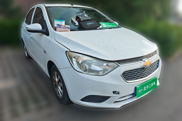Used Chevrolet Sail 2016 Sail 3 1.3L Manual Comfort Sunroof Edition Front Right 45 Deg