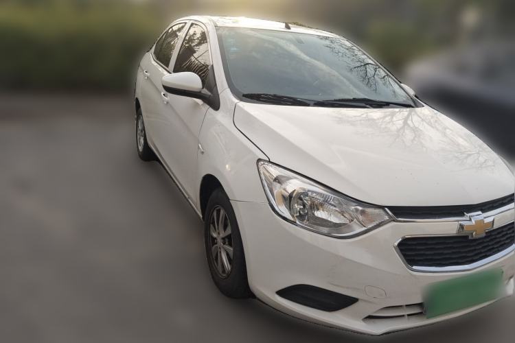 Used Chevrolet Sail 2016 Sail 3 1.3L Manual Comfort Sunroof Edition Front Right 45 Deg