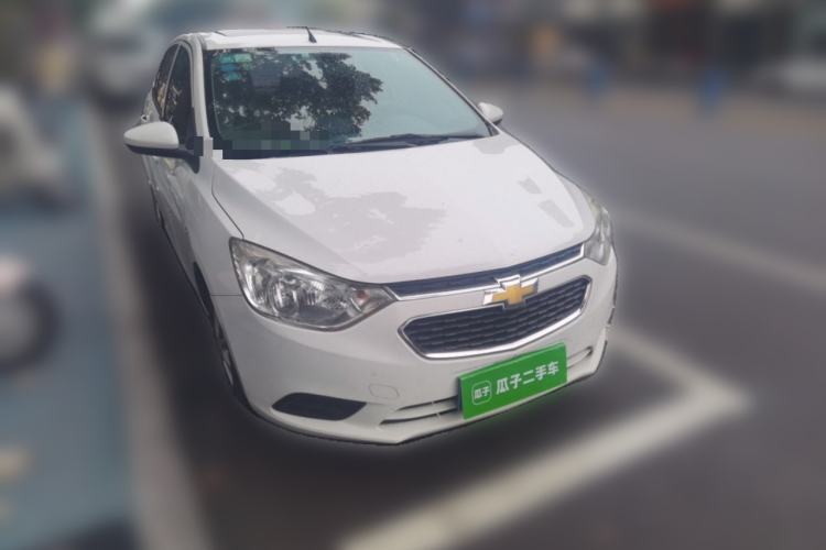 Used Chevrolet Sail 2016 Sail 3 1.3L Manual Comfort Sunroof Edition Front Right 45 Deg