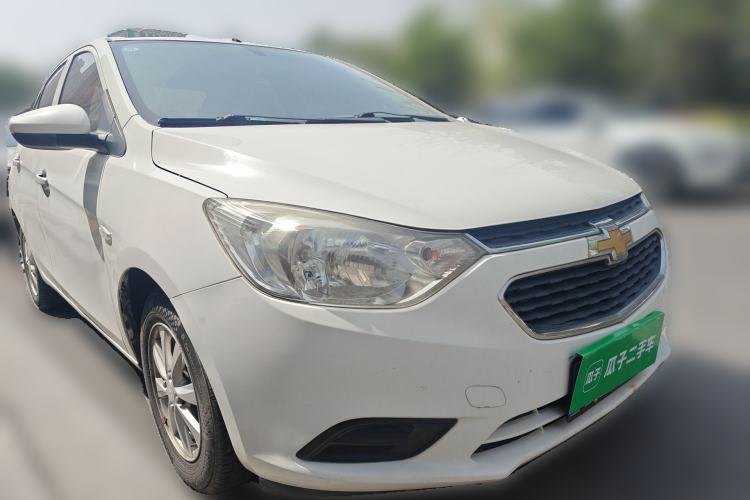 Used Chevrolet Sail 2016 Sail 3 1.3L Manual Comfort Sunroof Edition Front Right 45 Deg