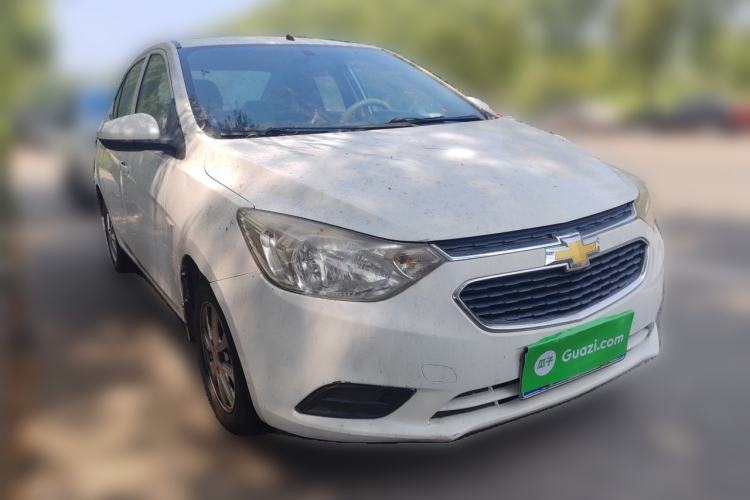 Used Chevrolet Sail 2016 Sail 3 1.3L Manual Comfort Sunroof Edition Front Right 45 Deg