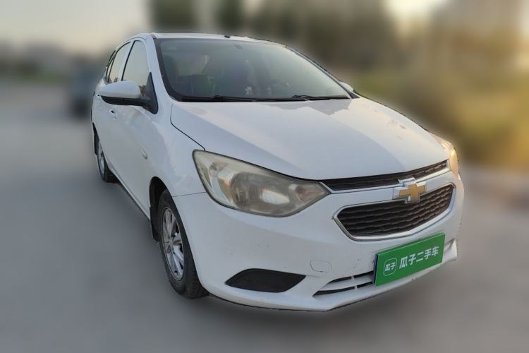 Used Chevrolet Sail 2016 Sail 3 1.3L Manual Comfort Sunroof Edition Front Right 45 Deg