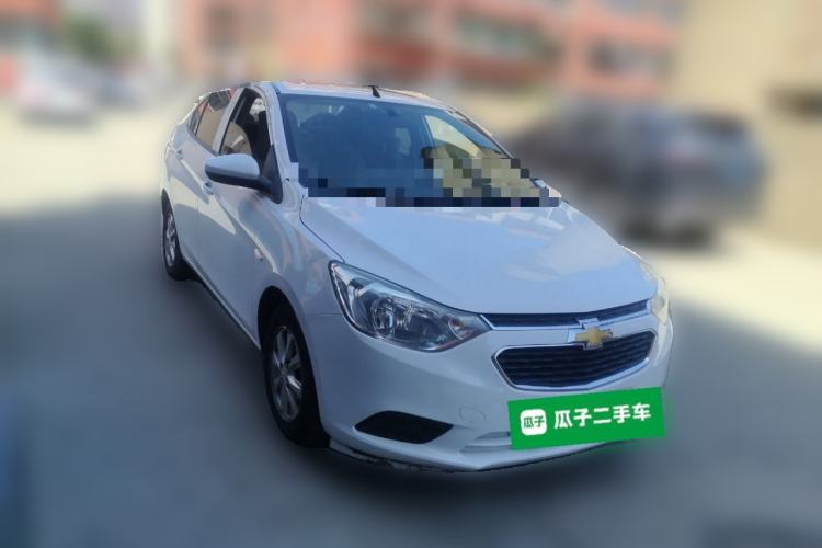 Used Chevrolet Sail 2016 Sail 3 1.3L Manual Comfort Sunroof Edition Front Right 45 Deg
