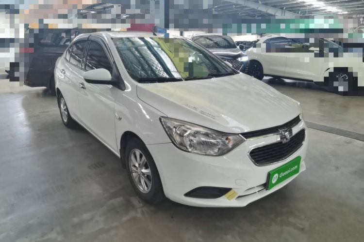 Used Chevrolet Sail 2016 Sail 3 1.3L Manual Comfort Sunroof Edition Front Right 45 Deg