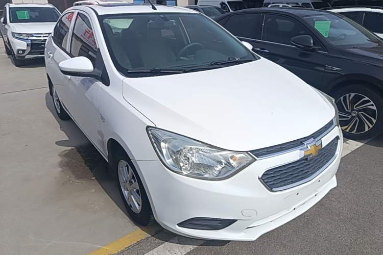 Used Chevrolet Sail 2016 Sail 3 1.3L Manual Comfort Sunroof Edition Front Right 45 Deg