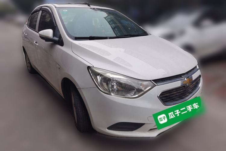 Used Chevrolet Sail 2016 Sail 3 1.3L Manual Comfort Sunroof Edition Front Right 45 Deg