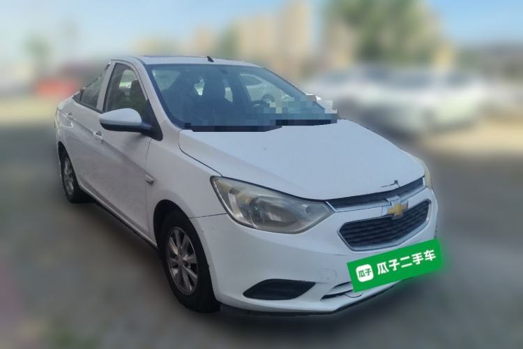 Used Chevrolet Sail 2016 Sail 3 1.3L Manual Comfort Sunroof Edition Front Right 45 Deg