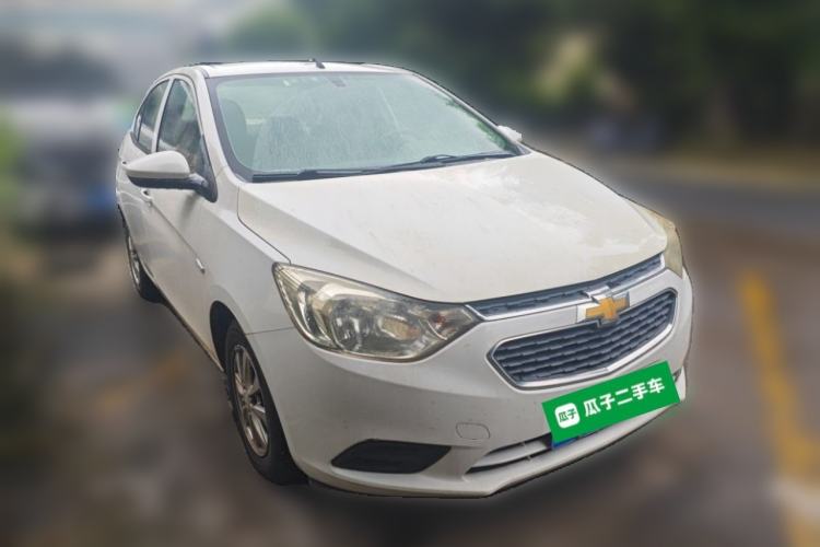 Used Chevrolet Sail 2016 Sail 3 1.3L Manual Comfort Sunroof Edition Front Right 45 Deg