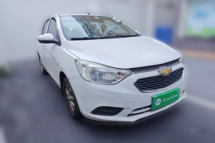 Used Chevrolet Sail 2016 Sail 3 1.3L Manual Comfort Sunroof Edition Front Right 45 Deg