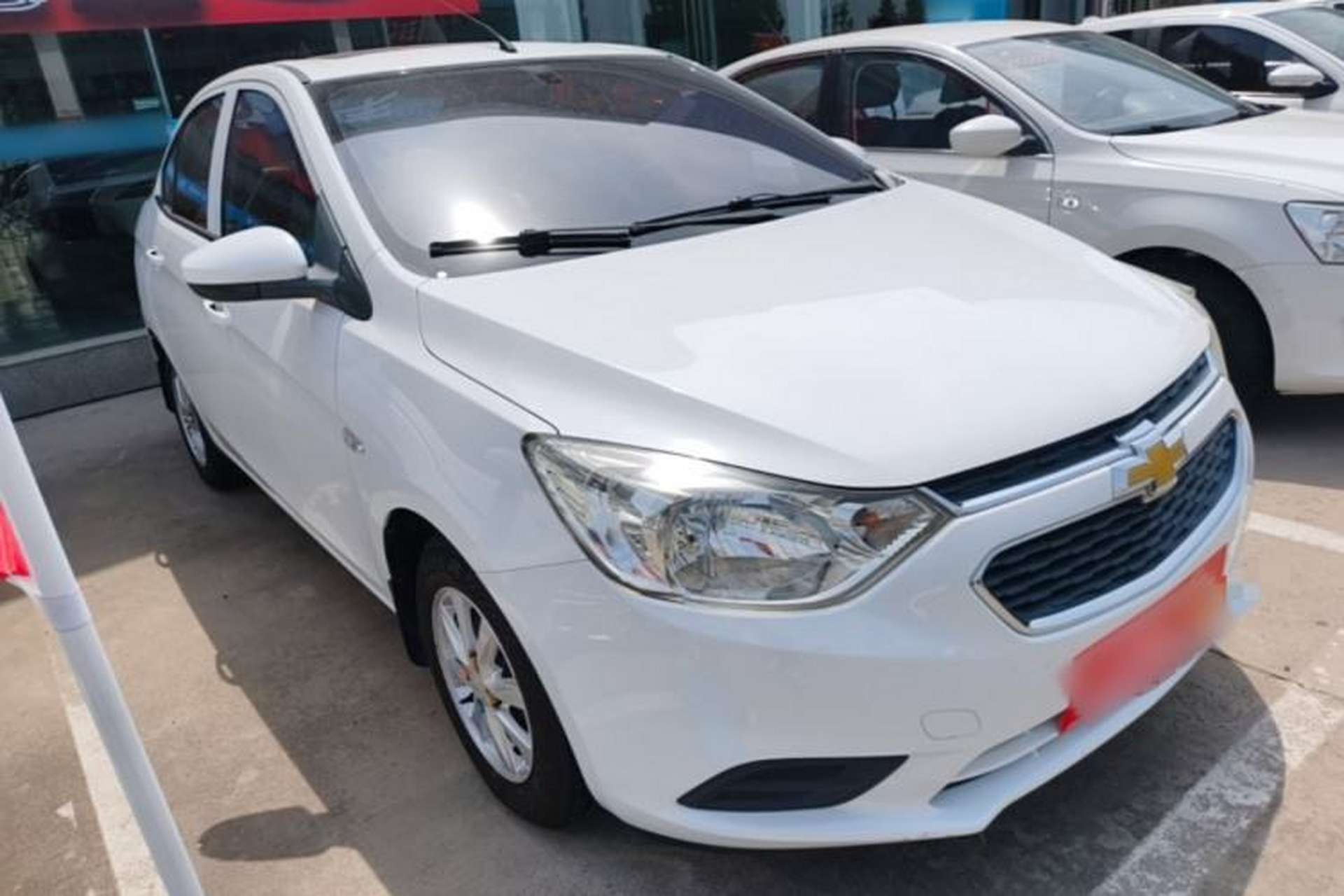 Used Chevrolet Sail 2016 Sail 3 1.3L Manual Comfort Sunroof Edition Front Right 45 Deg