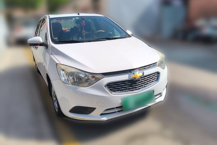 Used Chevrolet Sail 2016 Sail 3 1.3L Manual Comfort Sunroof Edition Front Right 45 Deg