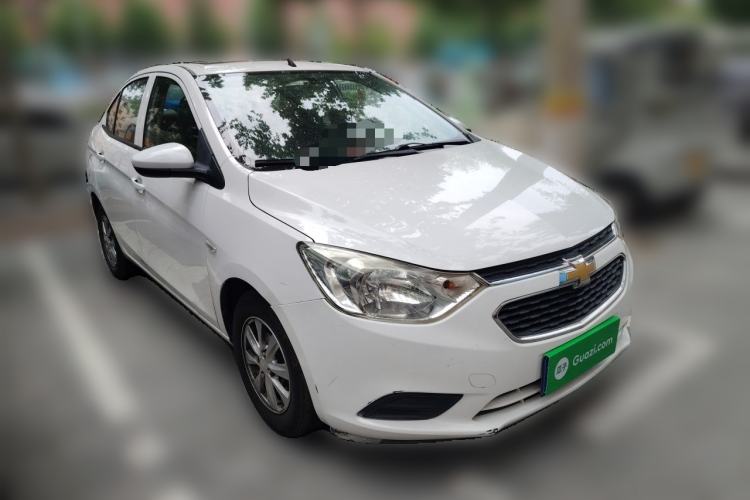 Used Chevrolet Sail 2016 Sail 3 1.3L Manual Comfort Sunroof Edition Front Right 45 Deg
