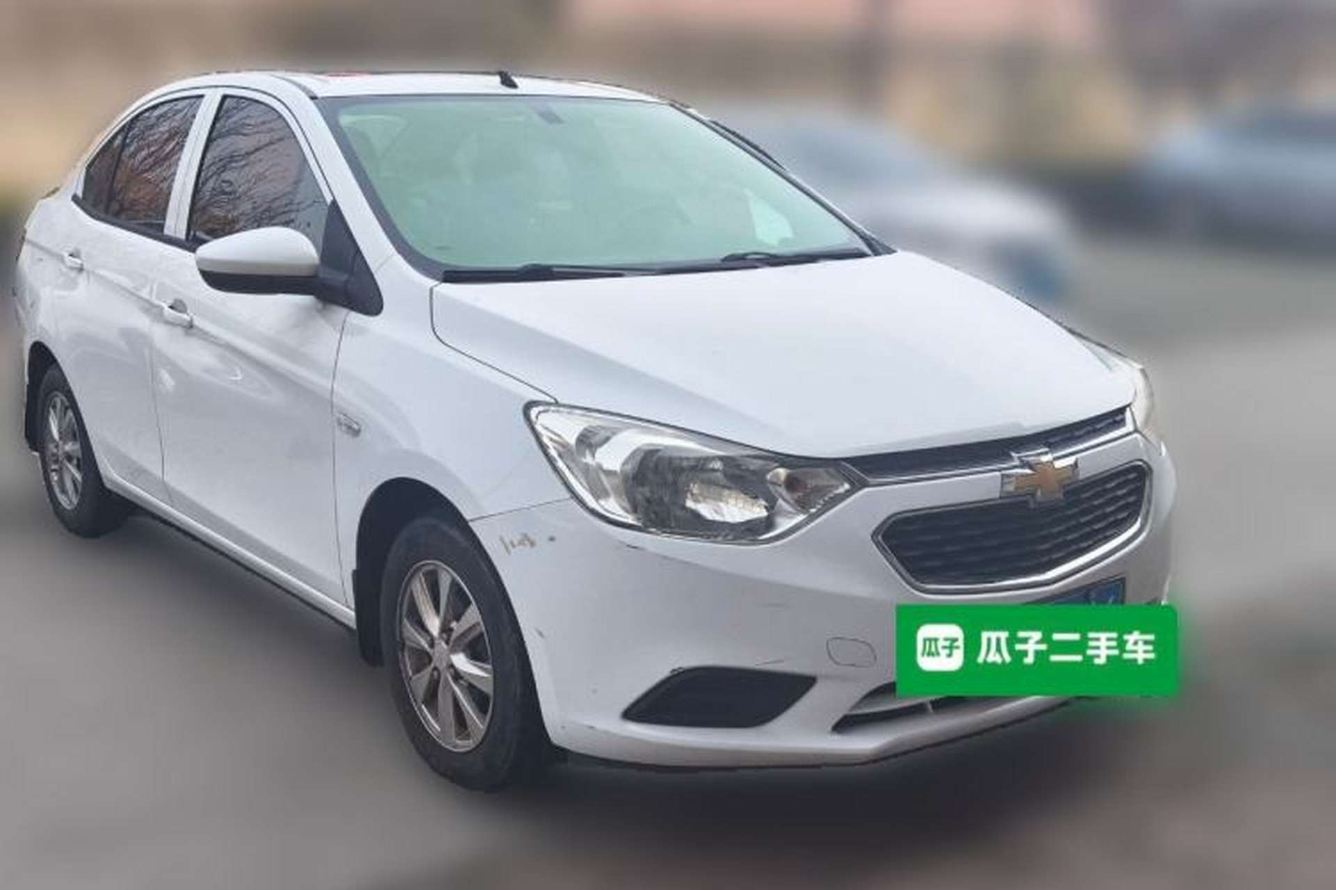 Used Chevrolet Sail 2016 Sail 3 1.3L Manual Comfort Sunroof Edition Front Right 45 Deg