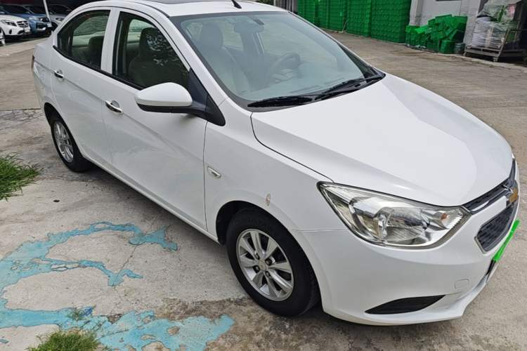 Used Chevrolet Sail 2016 Sail 3 1.3L Manual Comfort Sunroof Edition Front Right 45 Deg