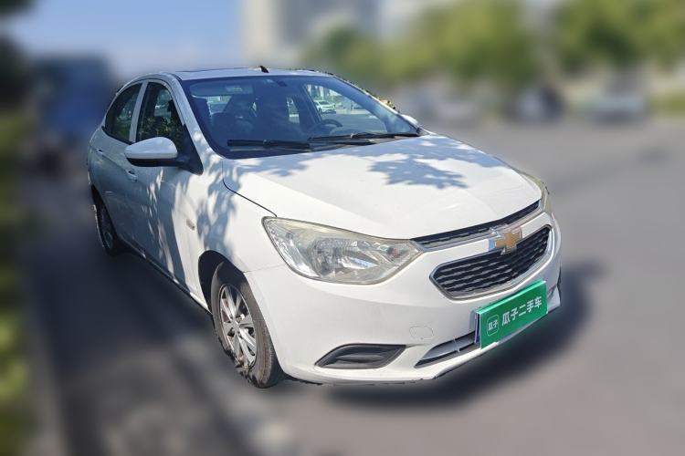 Used Chevrolet Sail 2016 Sail 3 1.3L Manual Comfort Sunroof Edition Front Right 45 Deg