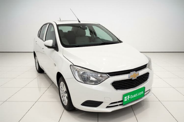 Used Chevrolet Sail 2016 Sail 3 1.3L Manual Comfort Sunroof Edition Front Right 45 Deg