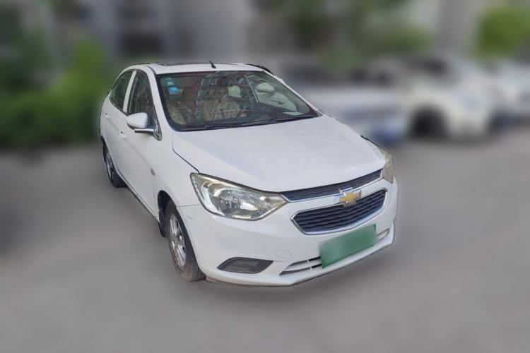 Used Chevrolet Sail 2016 Sail 3 1.3L Manual Comfort Sunroof Edition Front Right 45 Deg