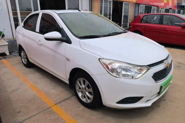 Used Chevrolet Sail 2016 Sail 3 1.3L Manual Comfort Sunroof Edition Front Right 45 Deg