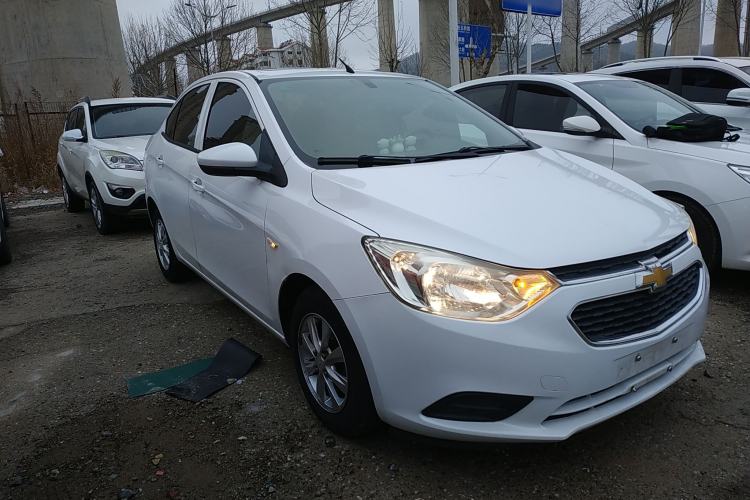 Used Chevrolet Sail 2016 Sail 3 1.3L Manual Comfort Sunroof Edition Front Right 45 Deg
