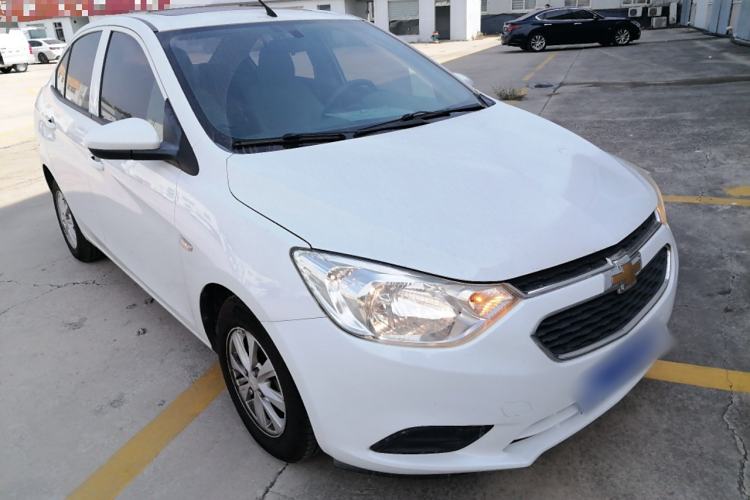 Used Chevrolet Sail 2016 Sail 3 1.3L Manual Comfort Sunroof Edition Front Right 45 Deg