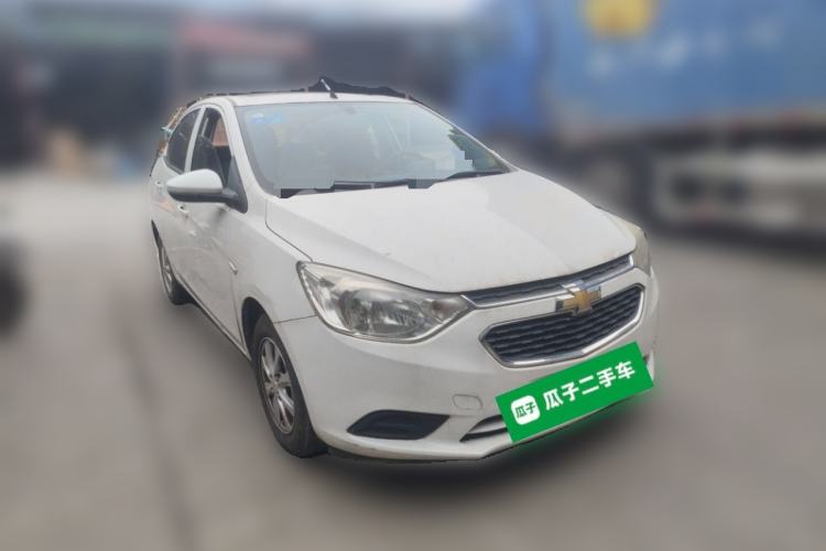 Used Chevrolet Sail 2016 Sail 3 1.3L Manual Comfort Sunroof Edition Front Right 45 Deg