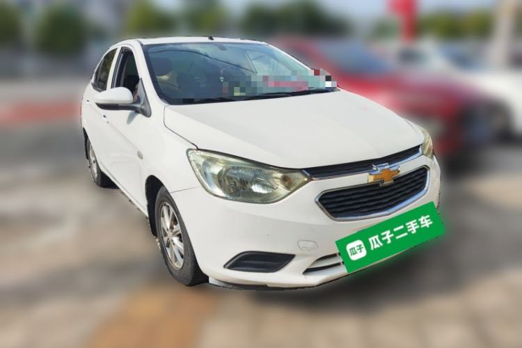 Used Chevrolet Sail 2016 Sail 3 1.3L Manual Comfort Sunroof Edition Front Right 45 Deg