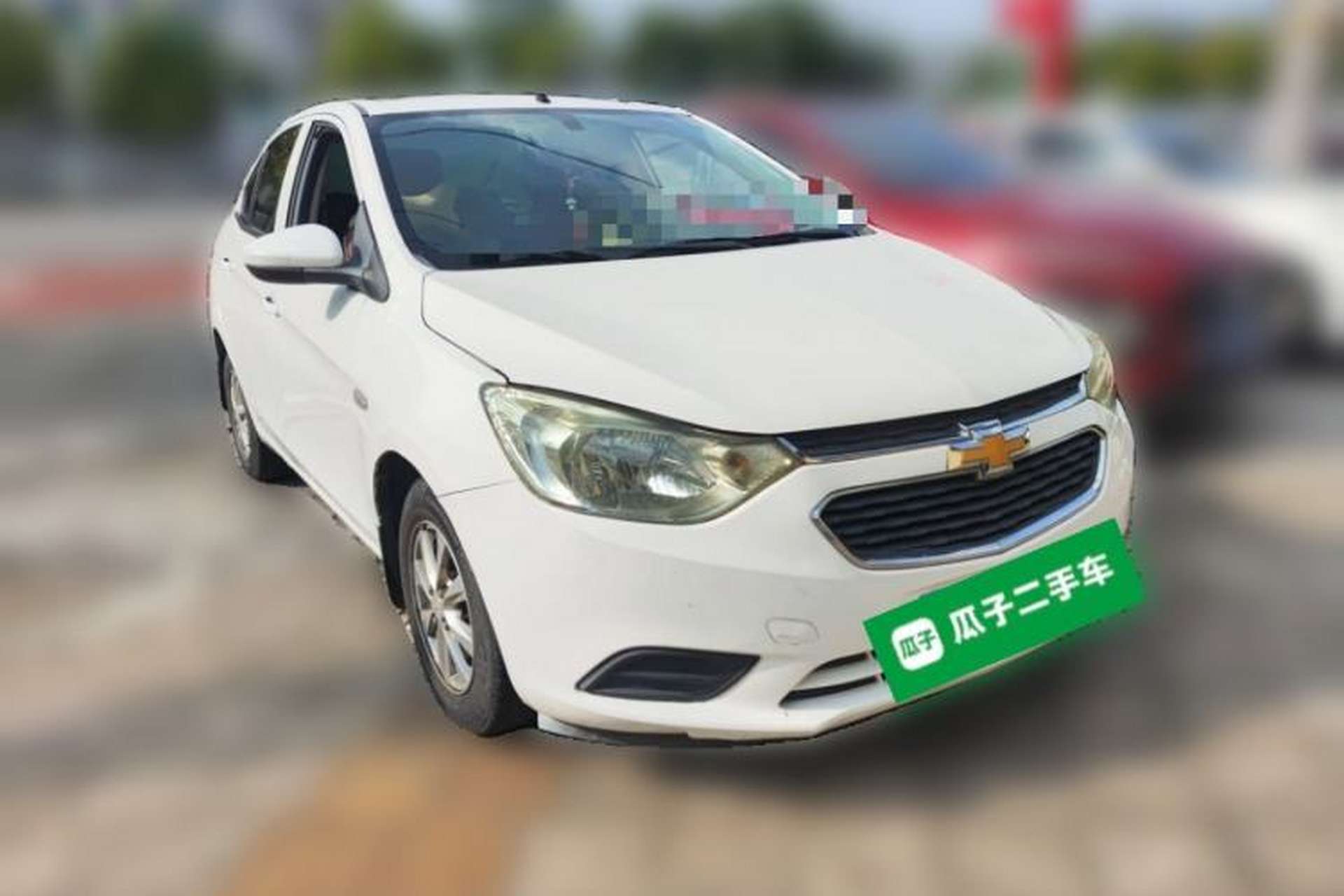 Used Chevrolet Sail 2016 Sail 3 1.3L Manual Comfort Sunroof Edition Front Right 45 Deg