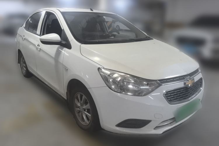 Used Chevrolet Sail 2016 Sail 3 1.3L Manual Comfort Sunroof Edition Front Right 45 Deg