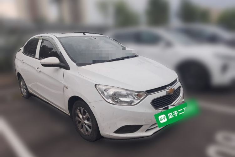 Used Chevrolet Sail 2016 Sail 3 1.3L Manual Comfort Sunroof Edition Front Right 45 Deg