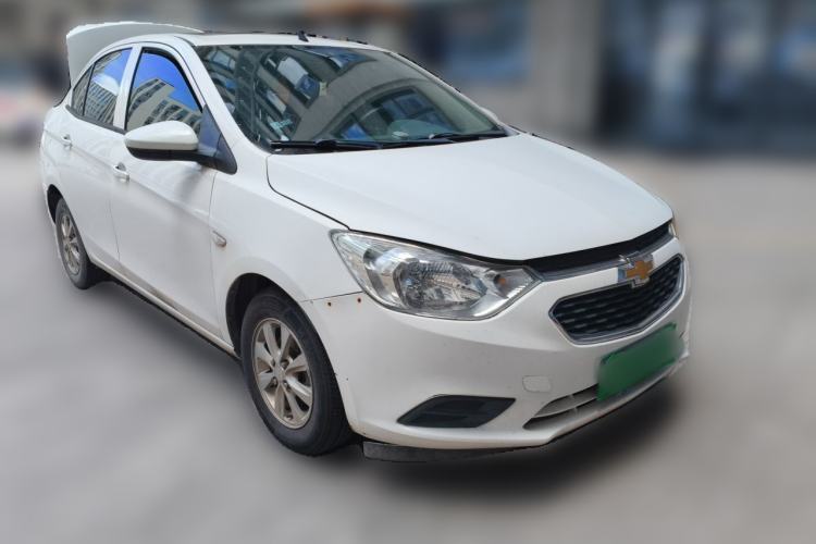 Used Chevrolet Sail 2016 Sail 3 1.3L Manual Comfort Sunroof Edition Front Right 45 Deg
