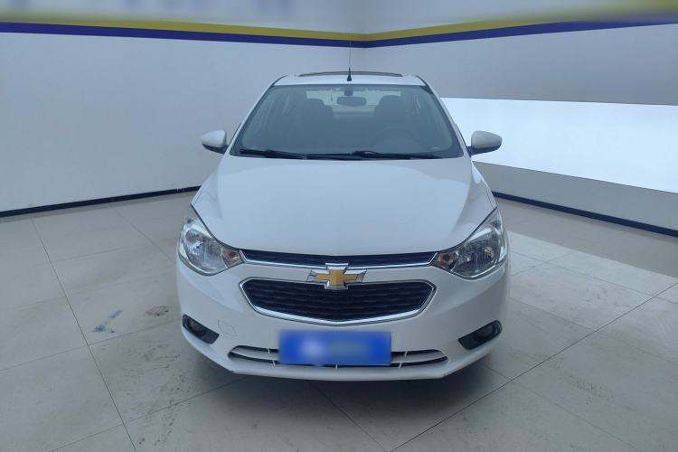 Used Chevrolet Sail 2016 Sail 3 1.3L Manual Comfort Sunroof Edition Front