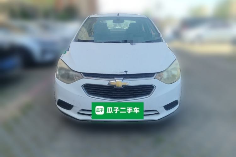Used Chevrolet Sail 2016 Sail 3 1.3L Manual Comfort Sunroof Edition Front