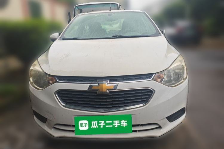 Used Chevrolet Sail 2016 Sail 3 1.3L Manual Comfort Sunroof Edition Front