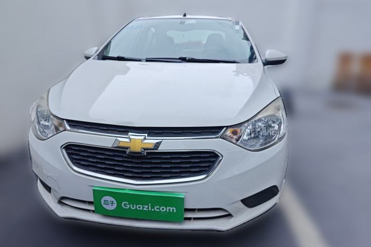 Used Chevrolet Sail 2016 Sail 3 1.3L Manual Comfort Sunroof Edition Front