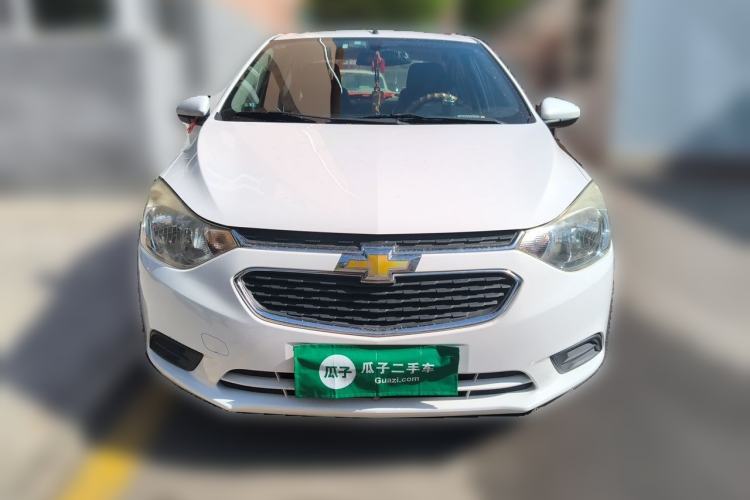 Used Chevrolet Sail 2016 Sail 3 1.3L Manual Comfort Sunroof Edition Front