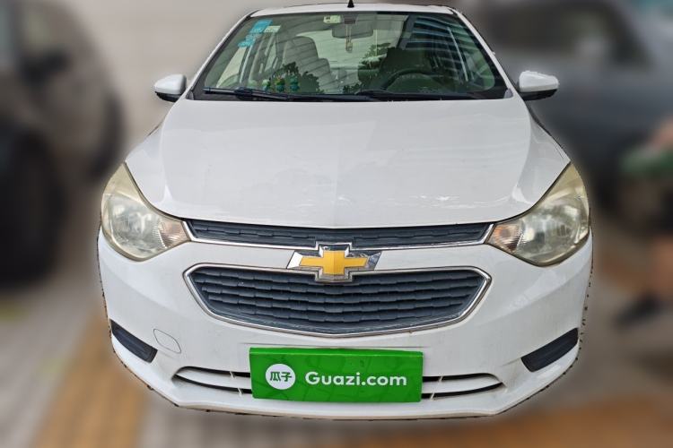 Used Chevrolet Sail 2016 Sail 3 1.3L Manual Comfort Sunroof Edition Front