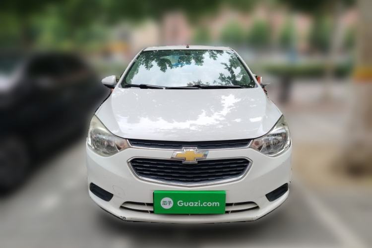 Used Chevrolet Sail 2016 Sail 3 1.3L Manual Comfort Sunroof Edition Front