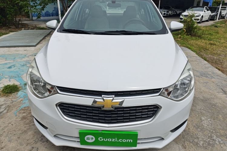Used Chevrolet Sail 2016 Sail 3 1.3L Manual Comfort Sunroof Edition Front