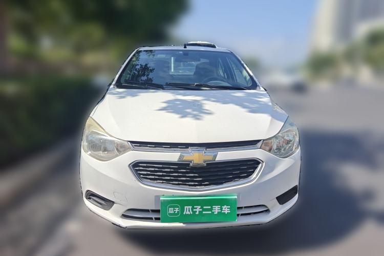 Used Chevrolet Sail 2016 Sail 3 1.3L Manual Comfort Sunroof Edition Front
