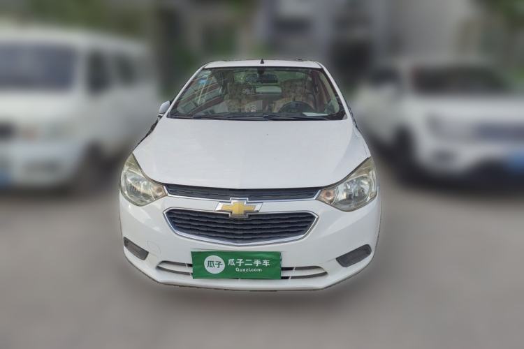 Used Chevrolet Sail 2016 Sail 3 1.3L Manual Comfort Sunroof Edition Front