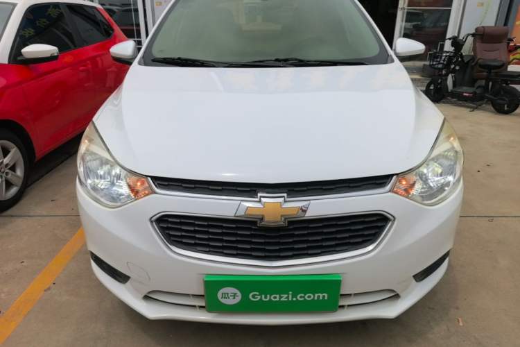 Used Chevrolet Sail 2016 Sail 3 1.3L Manual Comfort Sunroof Edition Front