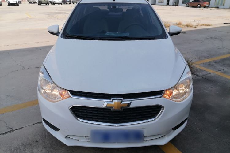 Used Chevrolet Sail 2016 Sail 3 1.3L Manual Comfort Sunroof Edition Front