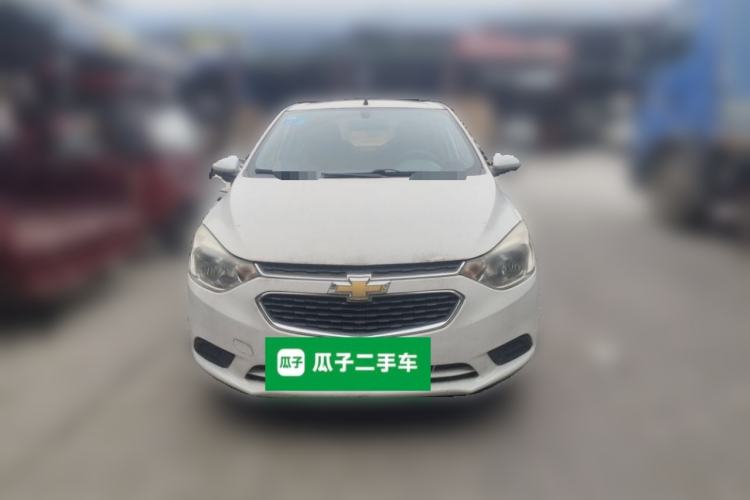 Used Chevrolet Sail 2016 Sail 3 1.3L Manual Comfort Sunroof Edition Front