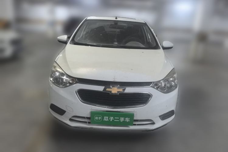 Used Chevrolet Sail 2016 Sail 3 1.3L Manual Comfort Sunroof Edition Front