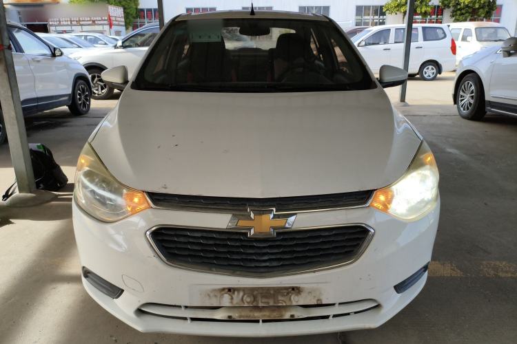 Used Chevrolet Sail 2016 Sail 3 1.3L Manual Comfort Sunroof Edition Front