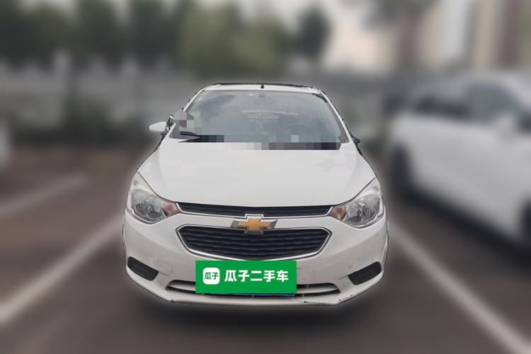 Used Chevrolet Sail 2016 Sail 3 1.3L Manual Comfort Sunroof Edition Front