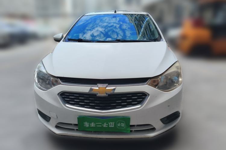 Used Chevrolet Sail 2016 Sail 3 1.3L Manual Comfort Sunroof Edition Front